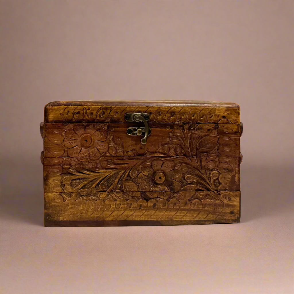Handcrafted Wooden Jewellery Box