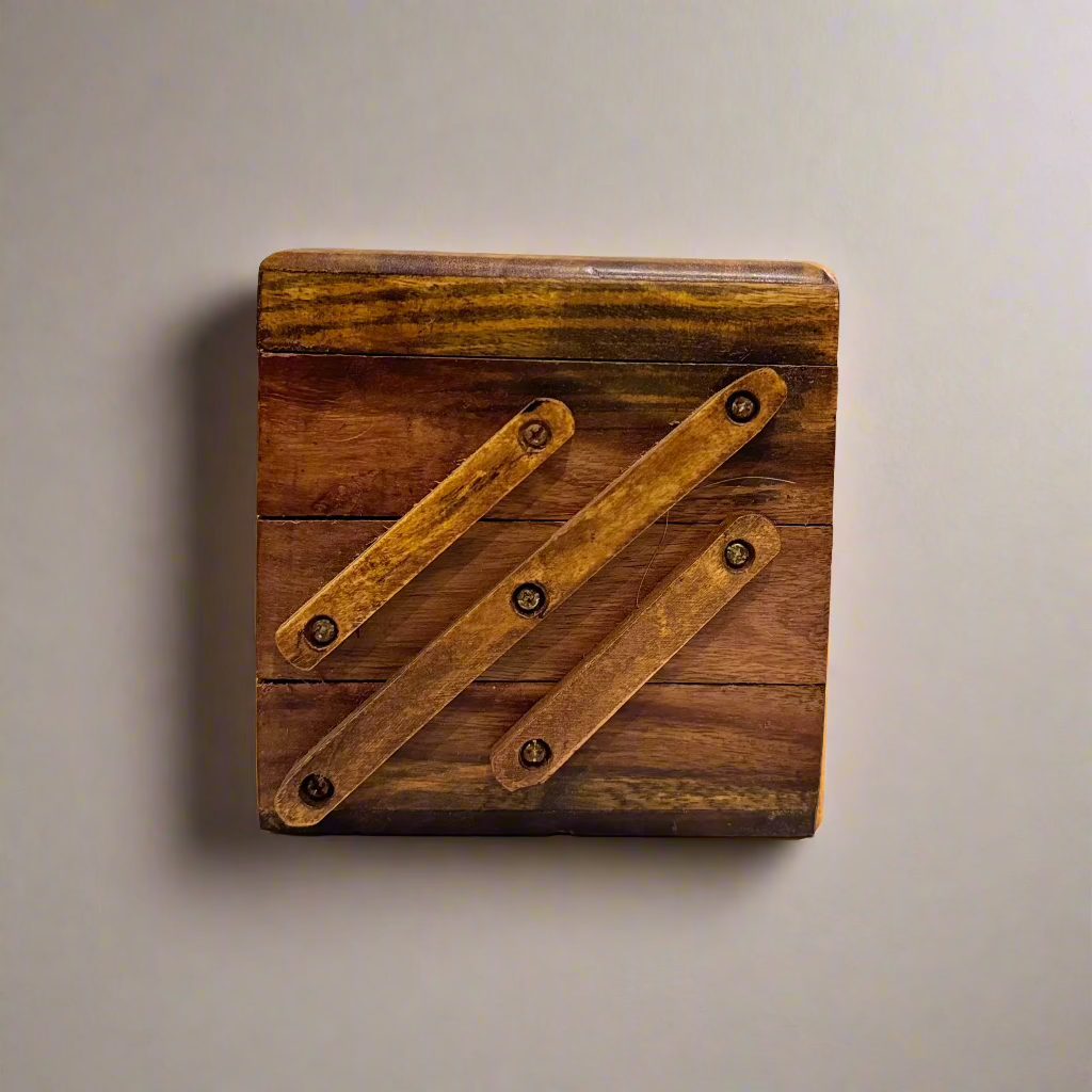 Handcrafted Wooden Jewellery Box