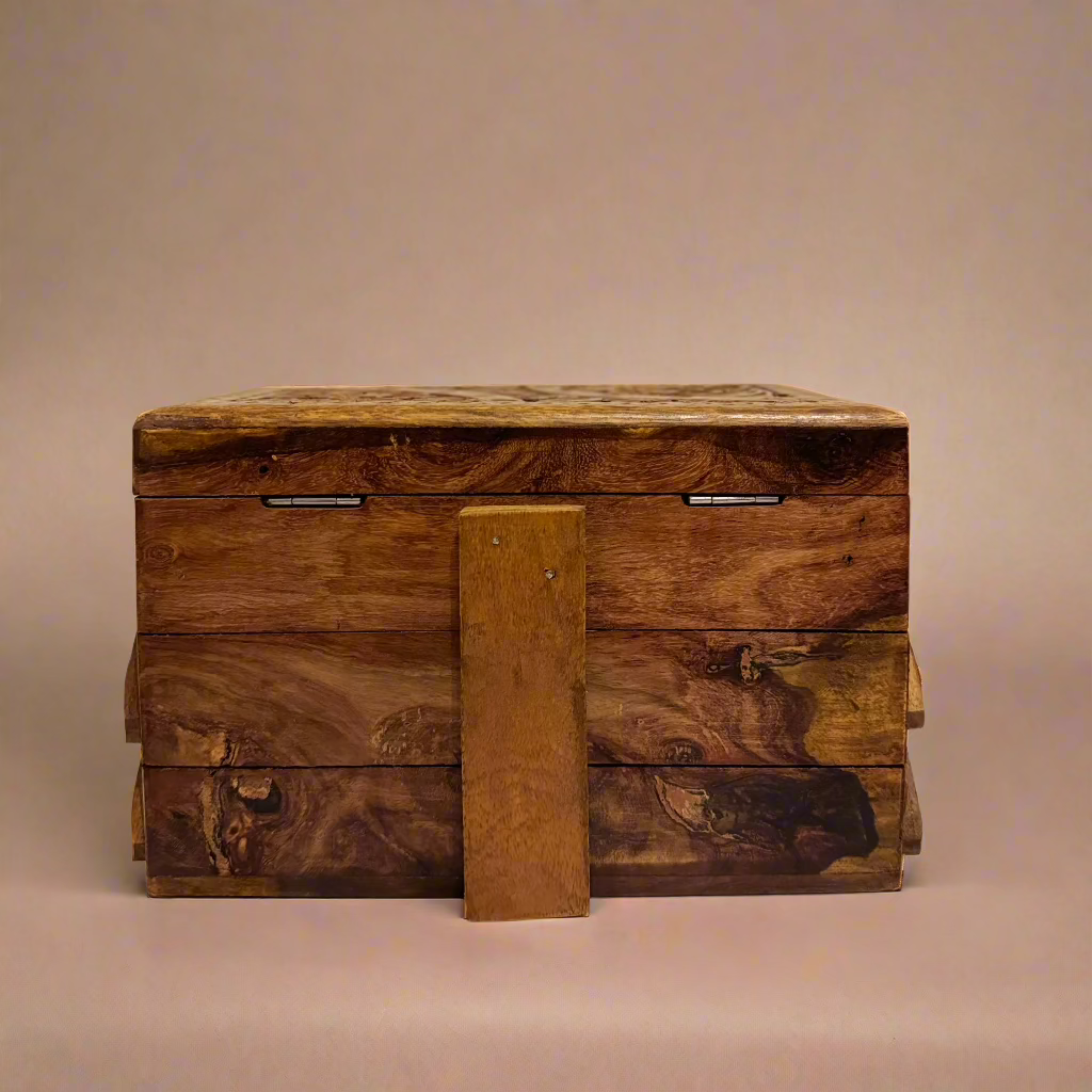 Handcrafted Wooden Jewellery Box
