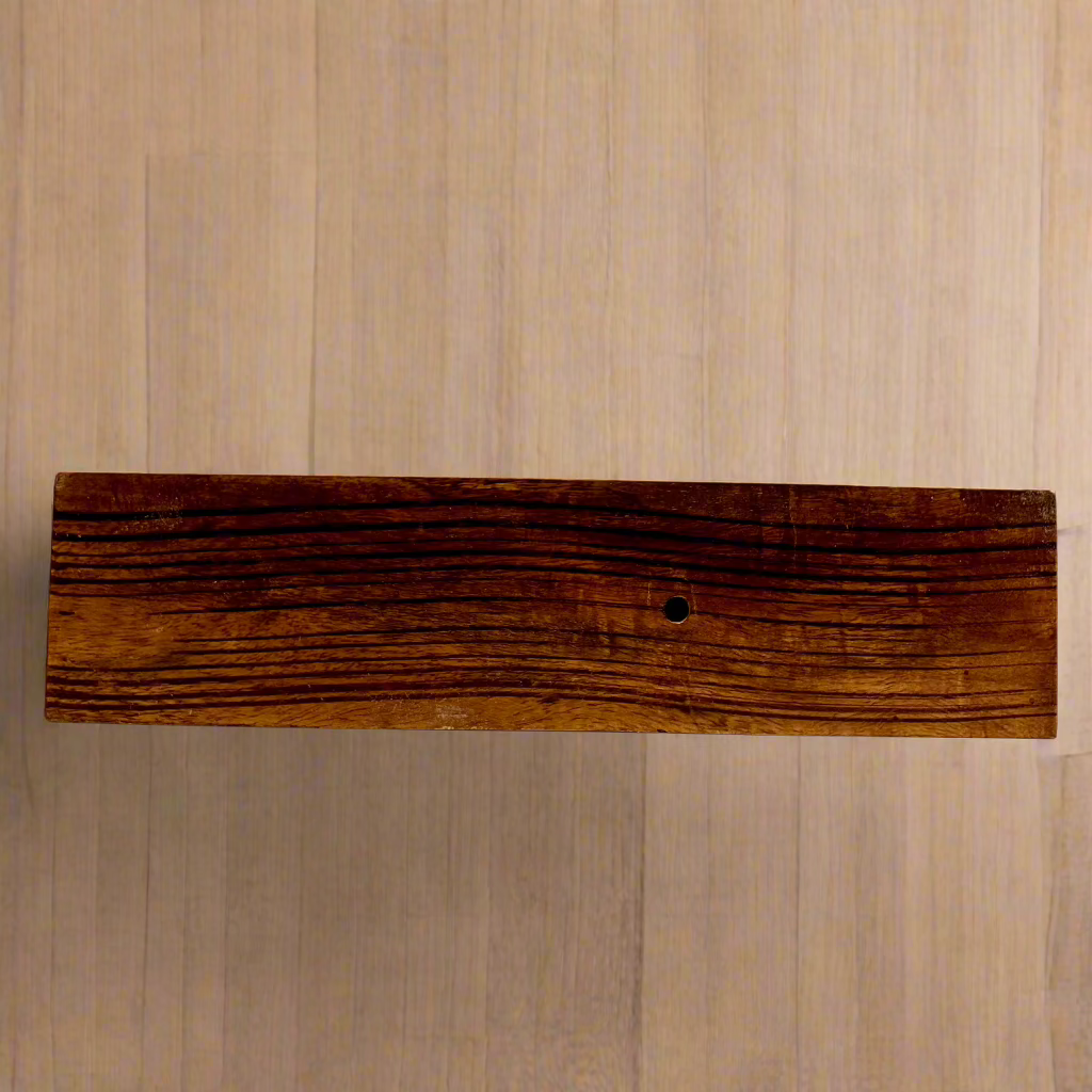 Handcrafted Wooden Desk Organizer