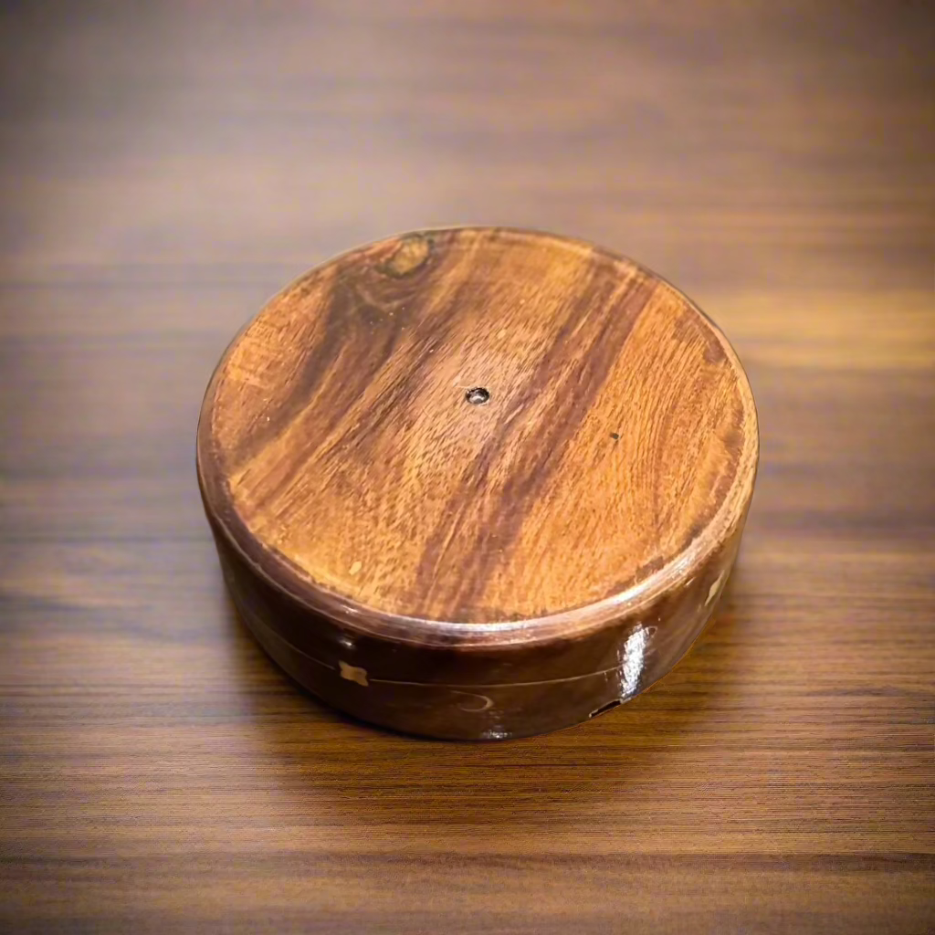 Handcrafted Wooden Ashtray