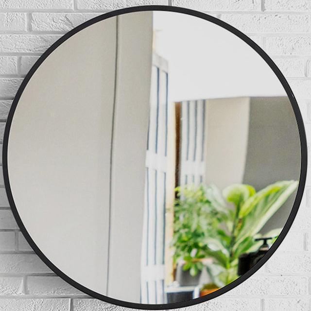 Round Metal Mirror