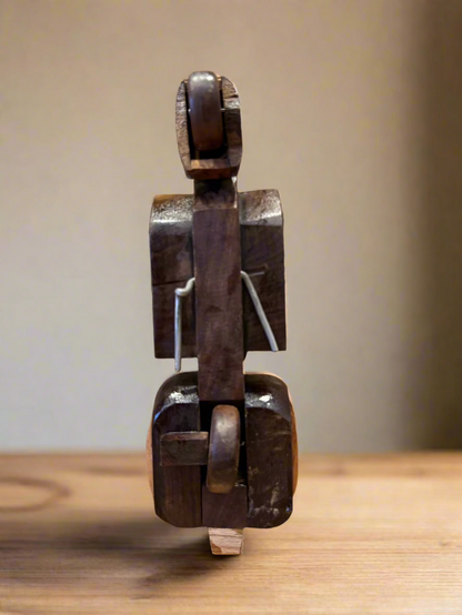 Handcrafted Wooden Vespa