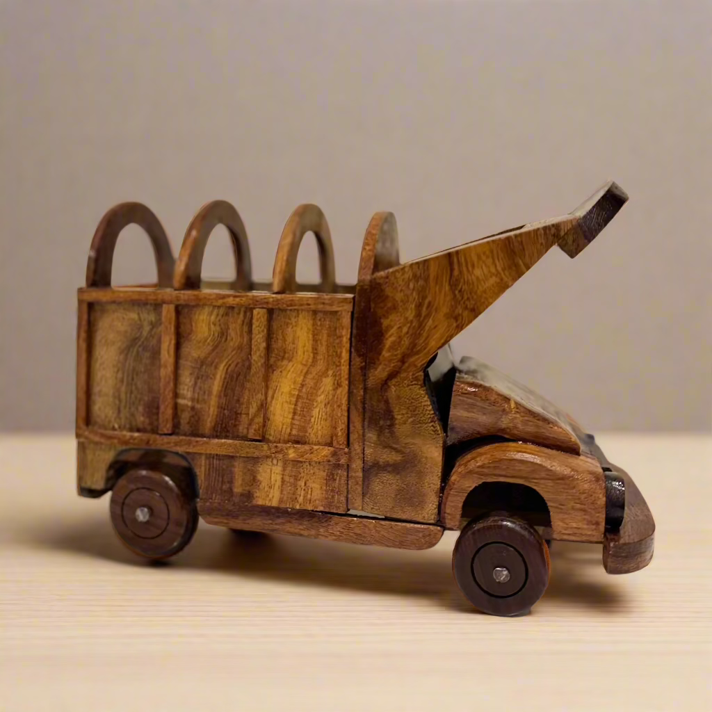 Handcrafted Wooden Truck