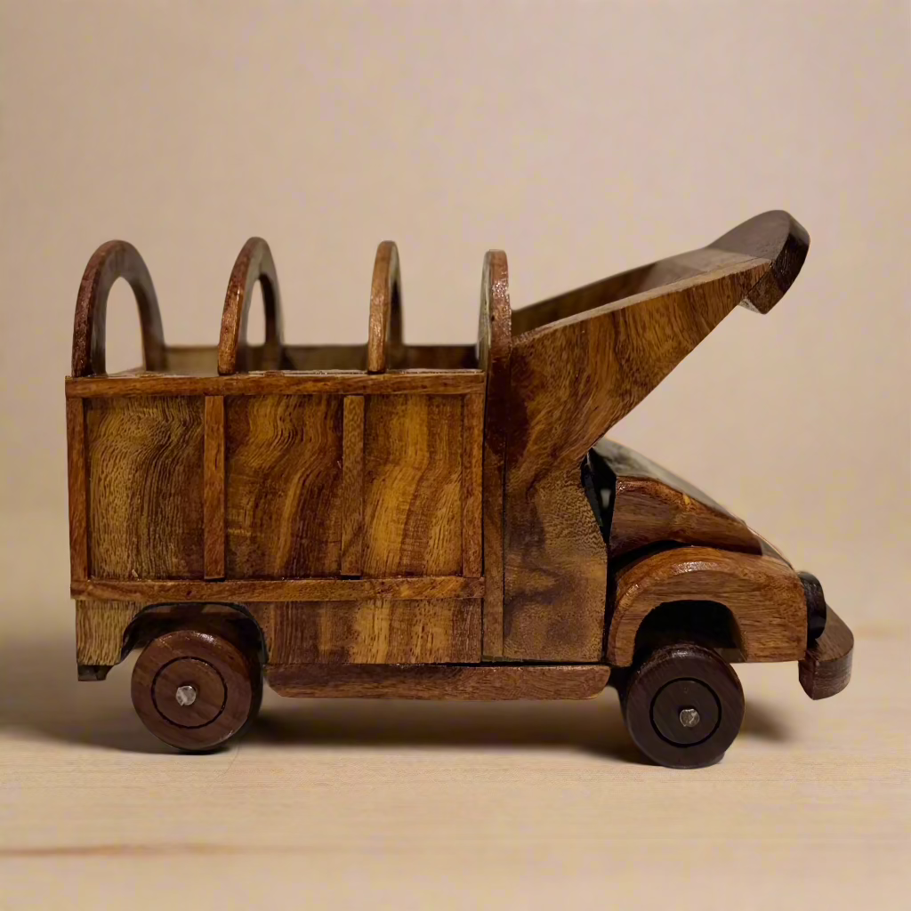 Handcrafted Wooden Truck