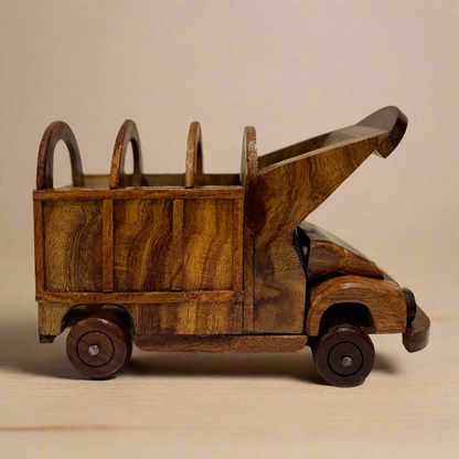 Handcrafted Wooden Truck