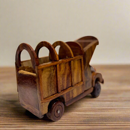 Handcrafted Wooden Truck