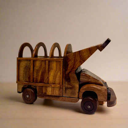 Handcrafted Wooden Truck