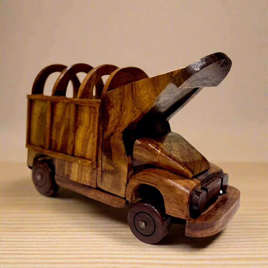 Handcrafted Wooden Truck