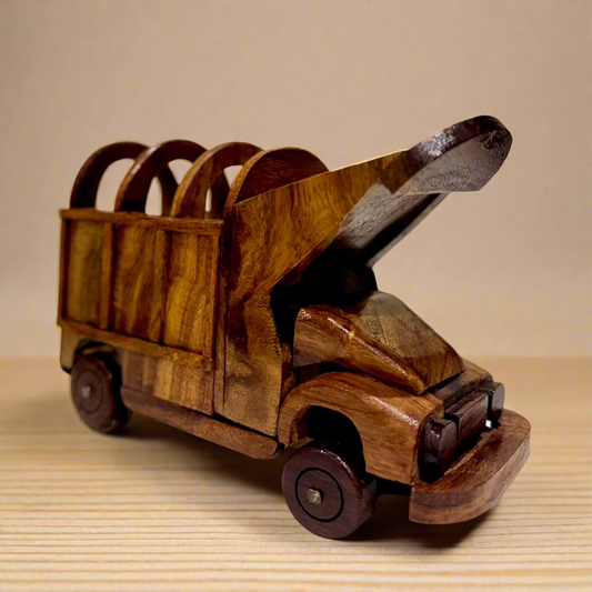 Handcrafted Wooden Truck
