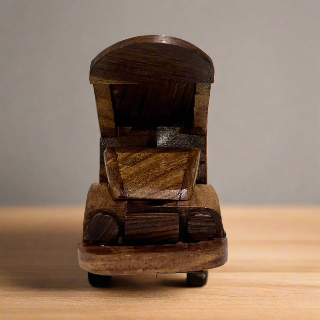 Handcrafted Wooden Truck