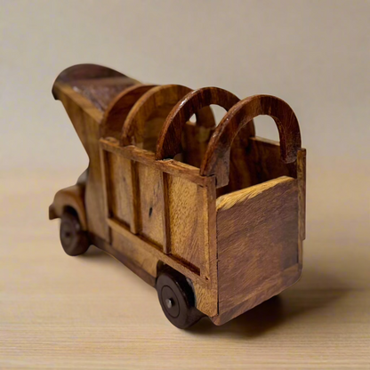 Handcrafted Wooden Truck