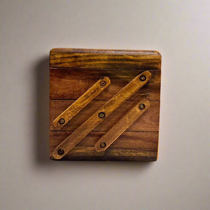 Handcrafted Wooden Jewellery Box