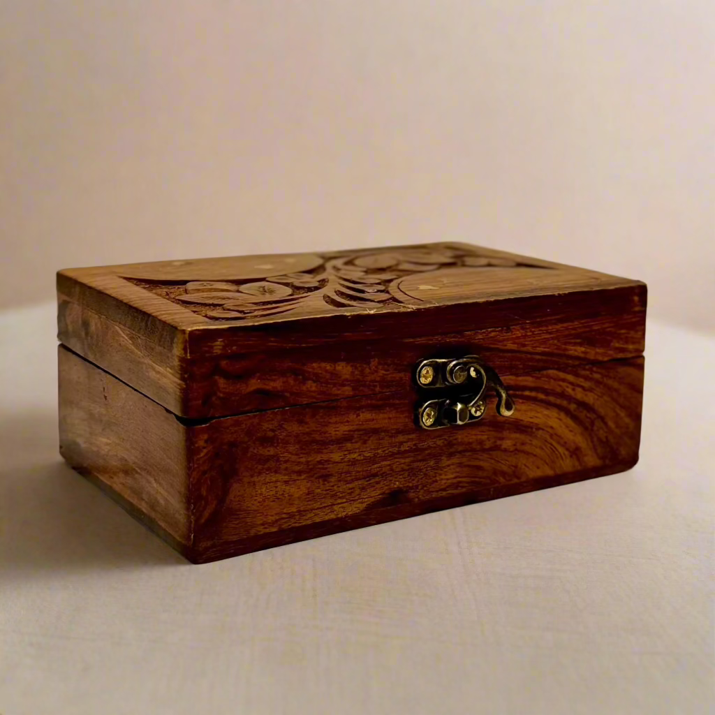 Handcrafted Wooden Jewellery Box