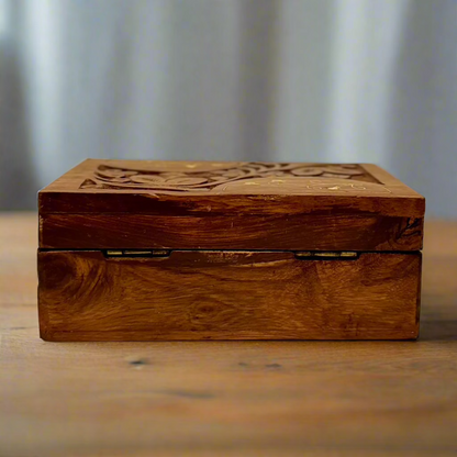 Handcrafted Wooden Jewellery Box