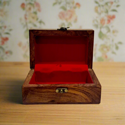 Handcrafted Wooden Jewellery Box