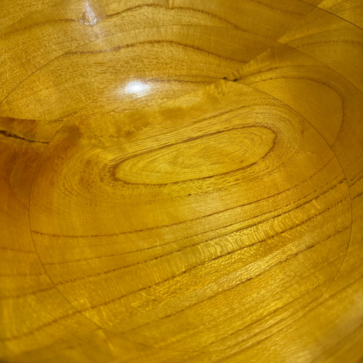 Handcrafted Wooden Fruit Bowl (Mulberry Wood)